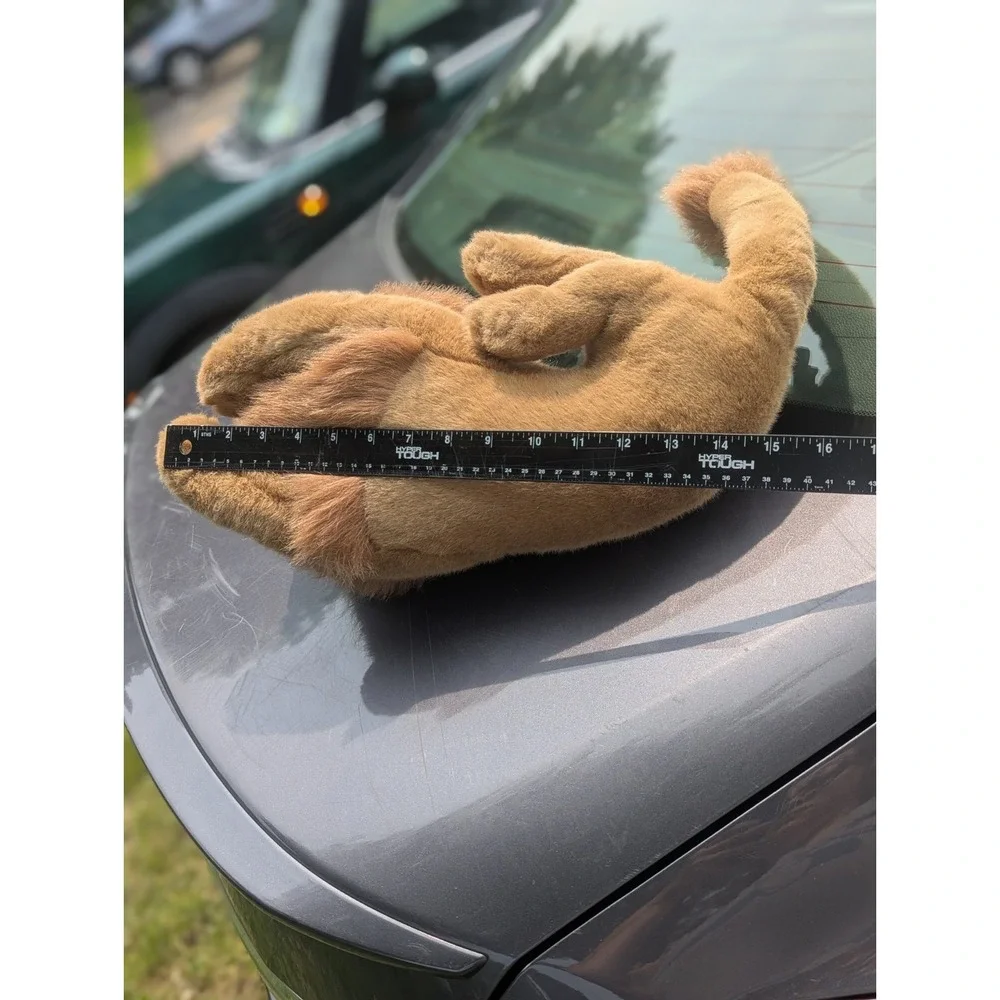 Vintage Ganz Safari Lion Plush 16